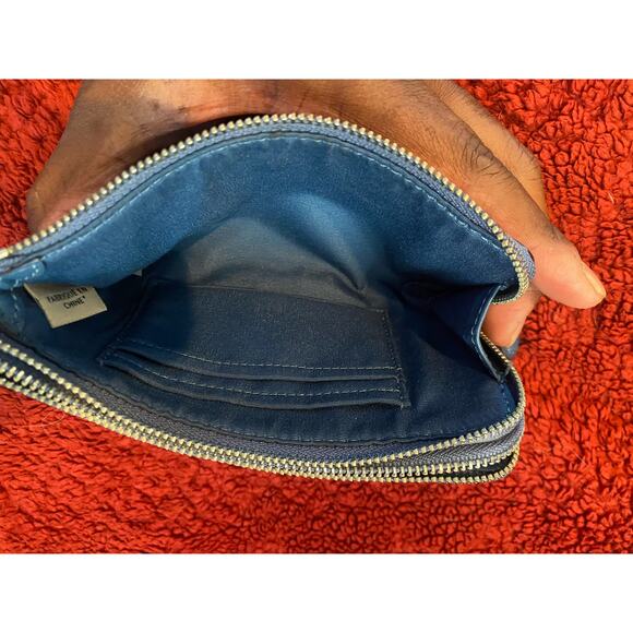 Coach wallet Blue retail:$275 - Picture 7 of 7